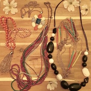 Jewelry- 5 Necklaces
